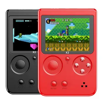 2.8 Inches Built-in 2500 classic games Portable Mini Retro Game Console Handheld Game Player Pocket Game Console
2.8 Inches Built-in 2500 classic games Portable Mini Retro Game Console Handheld Game Player Pocket Game Console