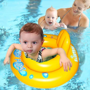 Baby Kids Swimming Ring Safety Infant Bathing Float Swimming Pool Ring Double Leak-Proof Summer Inflatable Float Pool Accessorie
Baby Kids Swimming Ring Safety Infant Bathing Float Swimming Pool Ring Double Leak-Proof Summer Inflatable Float Pool Accessorie