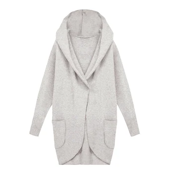 Autumn Winter Pullover Loose Hooded Solid Long With Pockets Casual Warm Artificial Wool Outwear Soft Elegant Women Coat
Autumn Winter Pullover Loose Hooded Solid Long With Pockets Casual Warm Artificial Wool Outwear Soft Elegant Women Coat