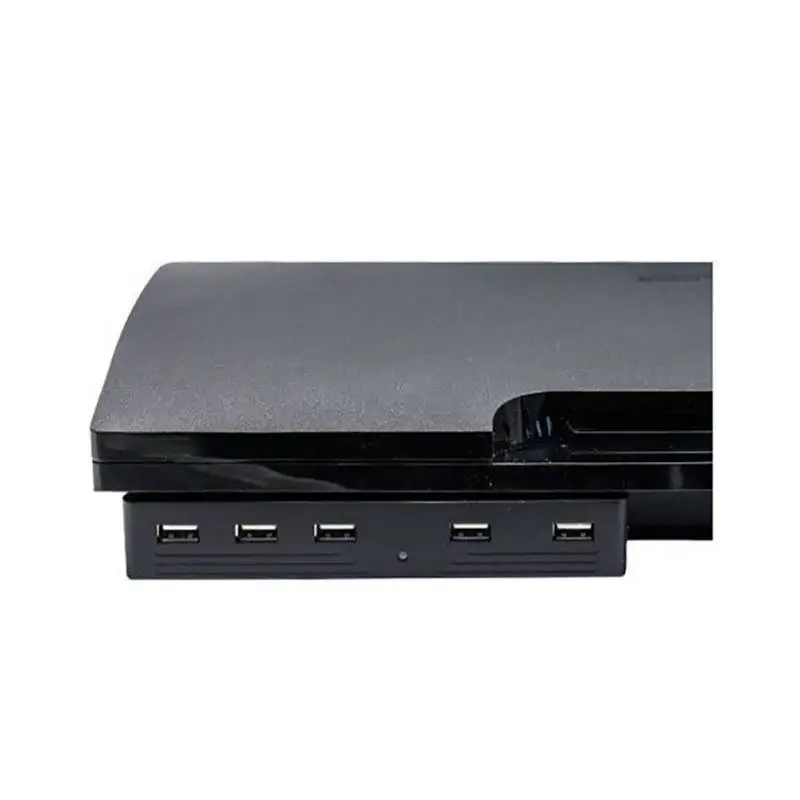 FOR PS3 2 to 5 USB HUB Converter 5 USB Ports Joystick for PS3 High Speed Hub Adapter Slim Console
FOR PS3 2 to 5 USB HUB Converter 5 USB Ports Joystick for PS3 High Speed Hub Adapter Slim Console