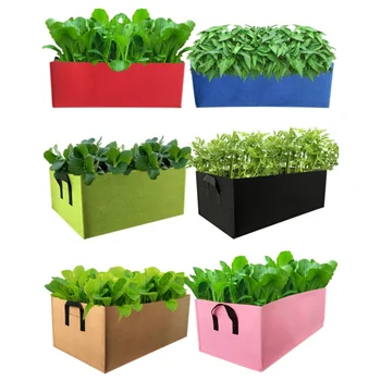 Non-Woven Plant Growth Bag Environmental Protection Vegetable Planting Bag Flower Pot Gardening Supplies
Non-Woven Plant Growth Bag Environmental Protection Vegetable Planting Bag Flower Pot Gardening Supplies