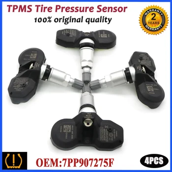 Tire Pressure Monitor Sensor 7PP907275F For Porsche 911 918 Spyder Boxster Cayenne Panamera SEAT Exeo St For Volkswagen 433MHz
Tire Pressure Monitor Sensor 7PP907275F For Porsche 911 918 Spyder Boxster Cayenne Panamera SEAT Exeo St For Volkswagen 433MHz