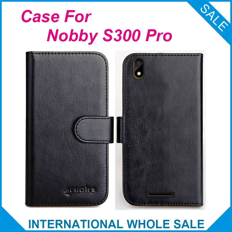 

Nobby S300 Pro Case 6 Colors Flip Slots Leather Wallet Cases For Elephone PX Cover Slots Phone Bag Credit Card