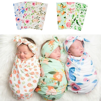 

Baby Photo Wrap Swaddling Cotton Stretchable Wraps Photo Shoot Backdrop Newborn Photography Props Blanket