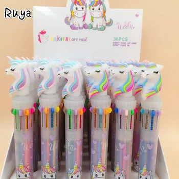 Lovely Unicorn Ballpoint Pen School supplies Office Supply Gift Stationery Papelaria Escolar caneta canetas pens for kalem mont
Lovely Unicorn Ballpoint Pen School supplies Office Supply Gift Stationery Papelaria Escolar caneta canetas pens for kalem mont