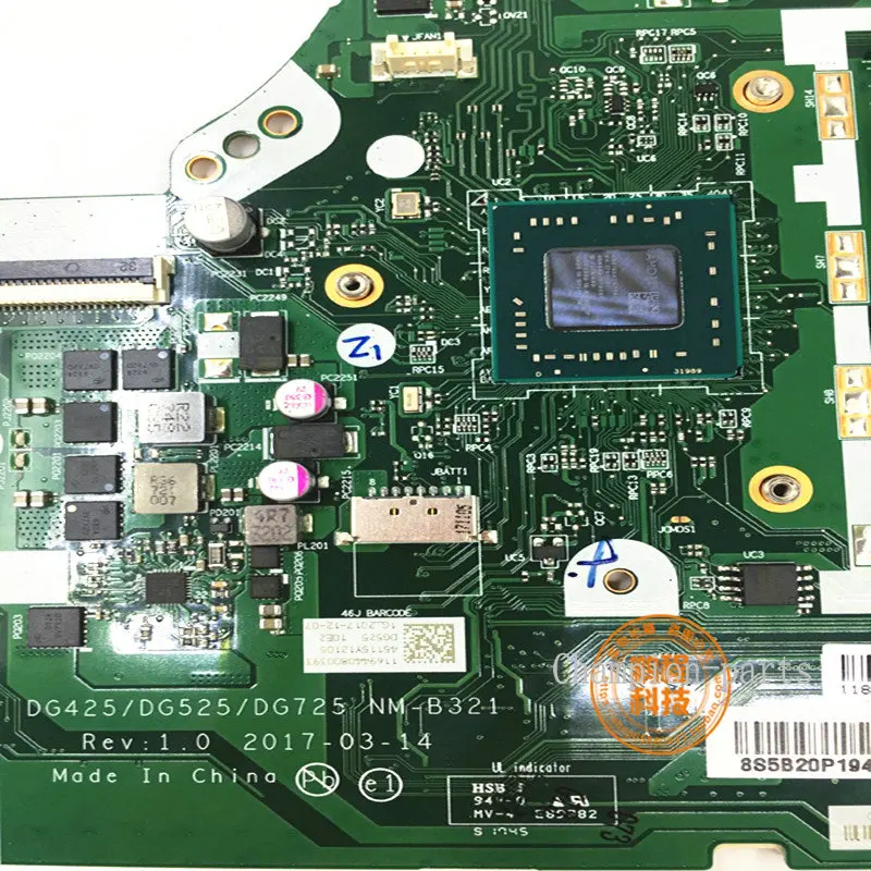 Полностью рабочий телефон DG425/DG525/DG725 для Lenovo 320-15AST 330-15AST 320-17AST 330-17AST | Компьютеры и