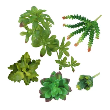 7pcs/set Artificial PVC Succulent Plants Real Touch Hand Feel Plants Fake Plant Flower Home Party Wedding Decor Accessories
7pcs/set Artificial PVC Succulent Plants Real Touch Hand Feel Plants Fake Plant Flower Home Party Wedding Decor Accessories