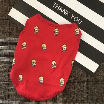 Japan Quality Autumn/Winter Cartoon Pet Puppy Cat Coats Jacket Warm Cotton Dog Costumes Clothes for Small Dogs Pet Supplies 
Japan Quality Autumn/Winter Cartoon Pet Puppy Cat Coats Jacket Warm Cotton Dog Costumes Clothes for Small Dogs Pet Supplies