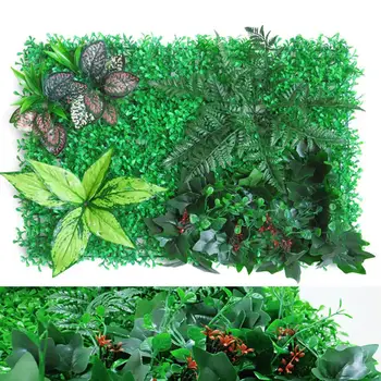 Artificial Plant Hedge Panel UV Protected Privacy Grass Mat Greenery Panel Decor Wall Fence Screen For Outdoor Garden Backyard
Artificial Plant Hedge Panel UV Protected Privacy Grass Mat Greenery Panel Decor Wall Fence Screen For Outdoor Garden Backyard