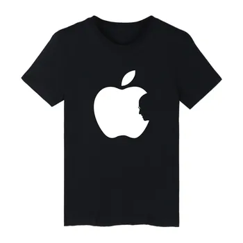 Hot Sale Apple Steve Jobs 4-color Cotton TShirt Plus Size Short Sleeve T Shirts in Fashion Biting Apple Funny Print T-shirt
Hot Sale Apple Steve Jobs 4-color Cotton TShirt Plus Size Short Sleeve T Shirts in Fashion Biting Apple Funny Print T-shirt