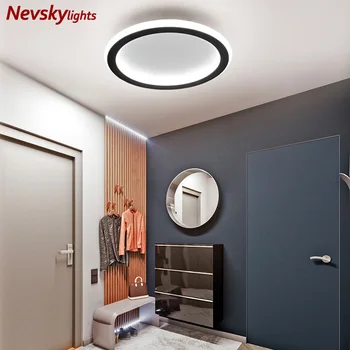 Modern round ceiling lamp cloakroom led corridor fixtures white led ceiling light for hallway black shade ceiling lamps balcony
Modern round ceiling lamp cloakroom led corridor fixtures white led ceiling light for hallway black shade ceiling lamps balcony