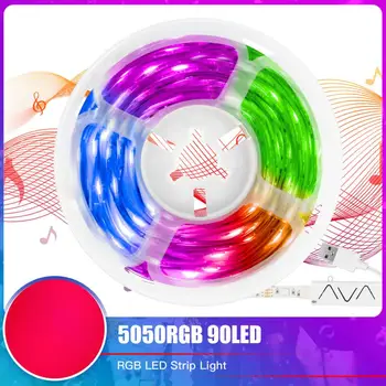 50RGB LED Strip Bluetooth Lights 10FT LED Color Changing Lights With APP Control For Household Christmas Room Party Festival
50RGB LED Strip Bluetooth Lights 10FT LED Color Changing Lights With APP Control For Household Christmas Room Party Festival