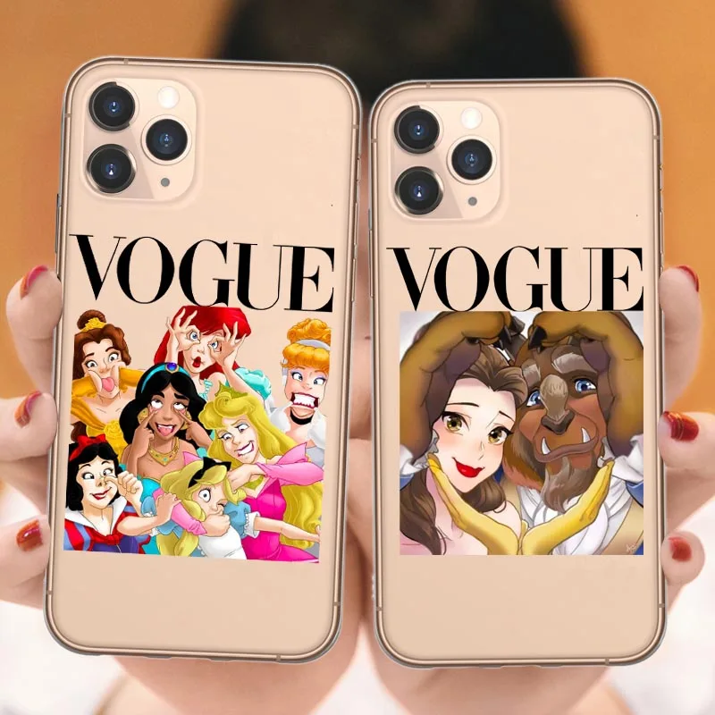 LOVINA CASES Vogue Princess Case For iPhones SE 2020 Cover Support Wireless Charging for iPhones 11Pro Max 6s 7 8 Plus Xs Max XR
LOVINA CASES Vogue Princess Case For iPhones SE 2020 Cover Support Wireless Charging for iPhones 11Pro Max 6s 7 8 Plus Xs Max XR