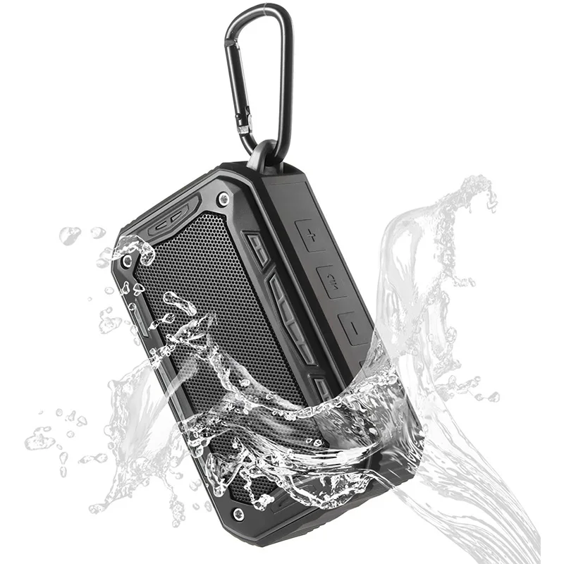 Портативная Bluetooth-Колонка HFES Беспроводная колонка s V4.1 IP67 водонепроницаемая