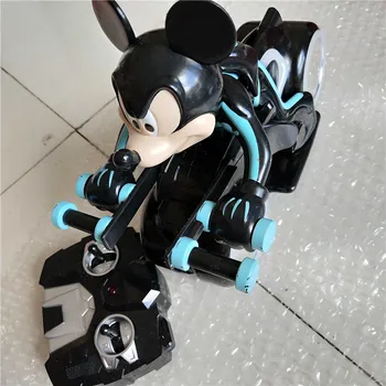 Disney Mickey Extreme Light Round Motorbike Children Radio-controlled Car Action Figure Collection Model Toy X4621
Disney Mickey Extreme Light Round Motorbike Children Radio-controlled Car Action Figure Collection Model Toy X4621