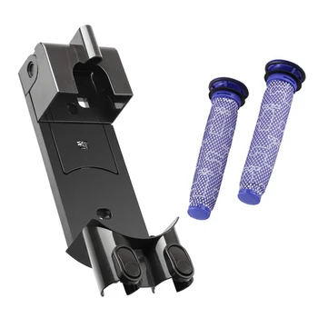 Hot Replacement Docking Station Part Kit -Wall Mount Bracket 2 Pre Filters Parts Compatible for Dyson V6 DC34 DC35 DC58 DC59
Hot Replacement Docking Station Part Kit -Wall Mount Bracket 2 Pre Filters Parts Compatible for Dyson V6 DC34 DC35 DC58 DC59