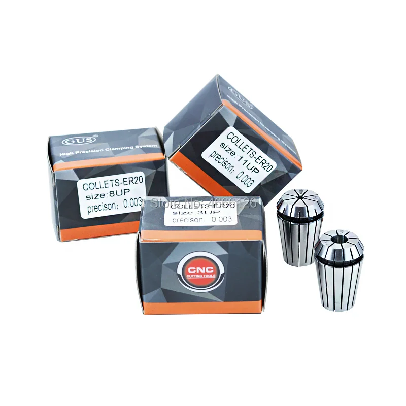 1pcs ER20 3-13mm high precision 0.003mm collet chuck for CNC engraving lathe milling tools
1pcs ER20 3-13mm high precision 0.003mm collet chuck for CNC engraving lathe milling tools