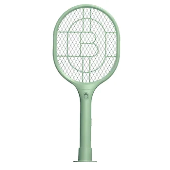 USB Rechargeable Fly Swatter Useful Mosquito Swatter Aluminum Net Mosquito Remover with LED Light for Home Daily Use (Green)
USB Rechargeable Fly Swatter Useful Mosquito Swatter Aluminum Net Mosquito Remover with LED Light for Home Daily Use (Green)