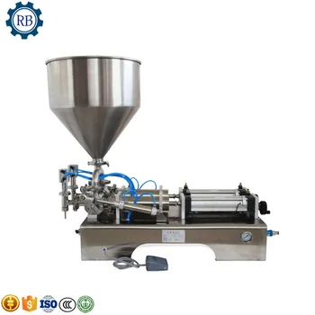 Electrical Semi automatic pneumatic honey bottle filling machine liquid filling machine
Electrical Semi automatic pneumatic honey bottle filling machine liquid filling machine