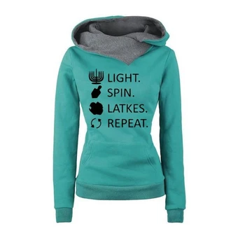 Lapel Hooded Hoodies For Women Light Spin Latkes Pepeat Letters Print Sweatshirt Femmes Sweatshirts Hoodies Kawaii Hoody Funny
Lapel Hooded Hoodies For Women Light Spin Latkes Pepeat Letters Print Sweatshirt Femmes Sweatshirts Hoodies Kawaii Hoody Funny