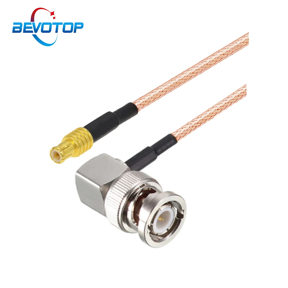 RG179 Cable 75 Ohm MCX Male to BNC Right Angle 90 Degree Plug Pigtail RF Coaxial Extension Cord Coax Jumper Adapter Wire | Обустройство