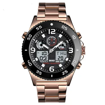 US Guangzhou direct three-time large Dial Steel Belt men's casual sports electronic creative watches
US Guangzhou direct three-time large Dial Steel Belt men's casual sports electronic creative watches