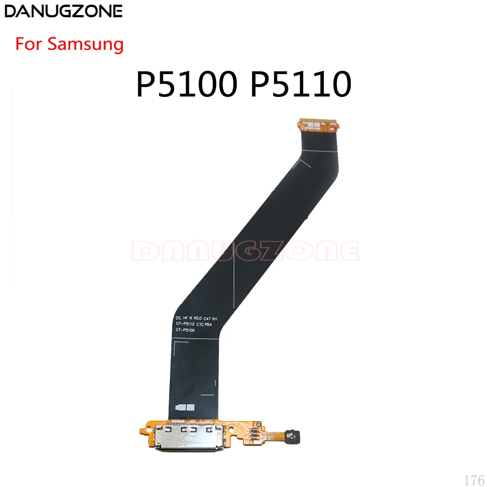 USB Charging Dock Connector Plug Charge Port Jack Socket Flex Cable For Samsung Galaxy Tab 2 10.1 P5100 P5110 GT-P5100 GT-P5110
USB Charging Dock Connector Plug Charge Port Jack Socket Flex Cable For Samsung Galaxy Tab 2 10.1 P5100 P5110 GT-P5100 GT-P5110