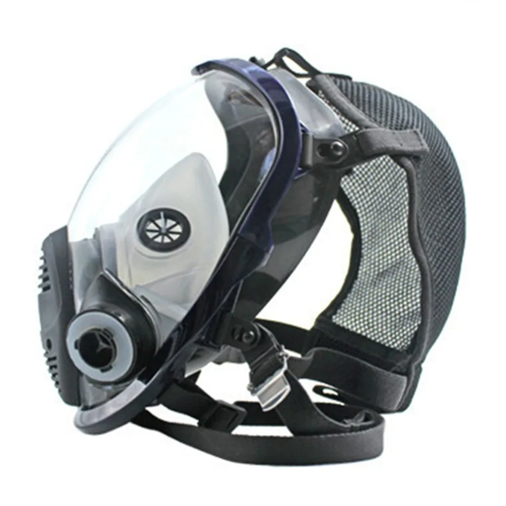 Lightweight Full Face Chemical mask Anti-Gas Mask Acid Dust Respirator Paint Pesticide Spray Silicone Filter Face Mask