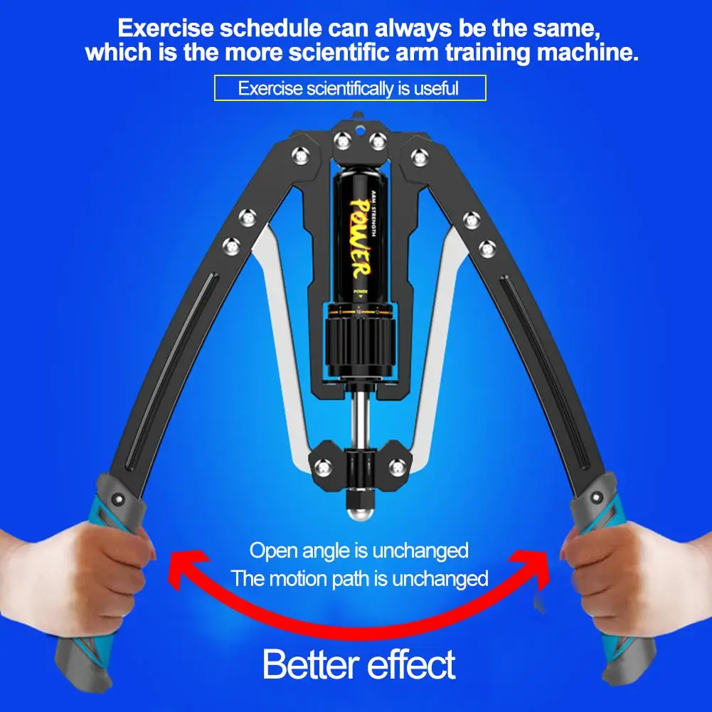 Arm Exercises Tool Adjustable Strength Trainer Pull Exerciser Strength Training Arm Machine
Arm Exercises Tool Adjustable Strength Trainer Pull Exerciser Strength Training Arm Machine