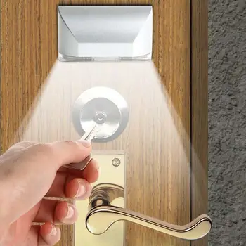 Auto PIR LED Light Motion Sensor Light Keyhole Lighting For Door Cabinet Light Detector Circuit LED Night Light
Auto PIR LED Light Motion Sensor Light Keyhole Lighting For Door Cabinet Light Detector Circuit LED Night Light