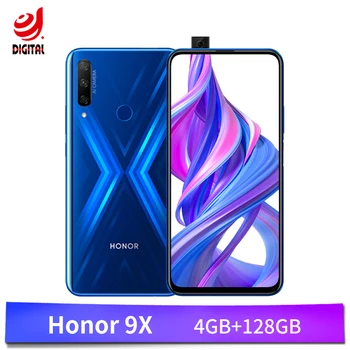 Versión global Honor 9X 4GB 128GB Smartphone 48MP AI Triples Camera 6.59 '' Teléfono móvil Google Play Smartphone
Versión global Honor 9X 4GB 128GB Smartphone 48MP AI Triples Camera 6.59 '' Teléfono móvil Google Play Smartphone