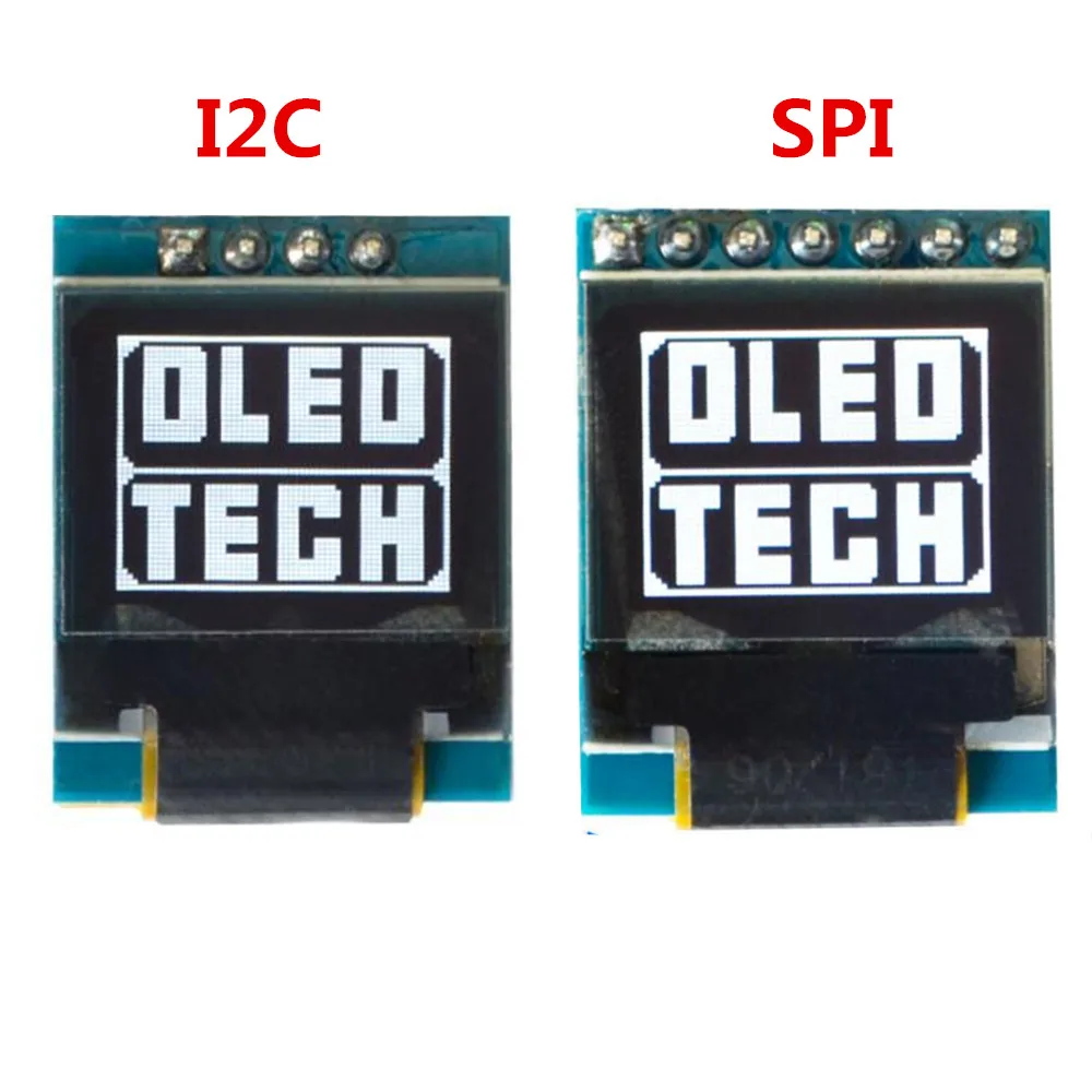 4/7-контактный OLED-дисплей 0,66 дюйма, белый OLED-модуль, интерфейс IIC/SPI, драйвер SSD1306
4/7-контактный OLED-дисплей 0,66 дюйма, белый OLED-модуль, интерфейс IIC/SPI, драйвер SSD1306