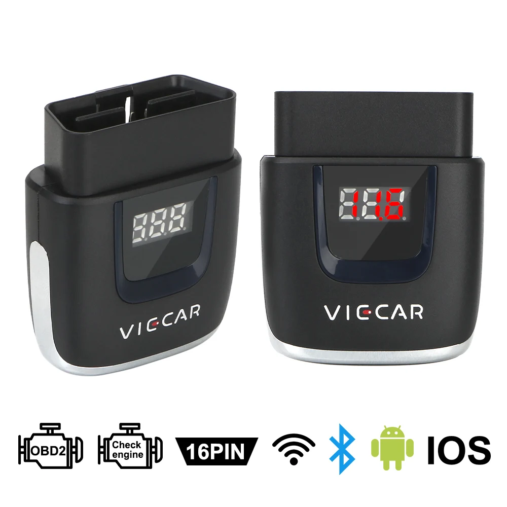 Viecar ODB2 ELM327 Type-C Bluetooth 4.0 for Android/IOS OBD II V2.2 Code Reader ELM 327 USB Scanner Car Diagnostic Tools
Viecar ODB2 ELM327 Type-C Bluetooth 4.0 for Android/IOS OBD II V2.2 Code Reader ELM 327 USB Scanner Car Diagnostic Tools