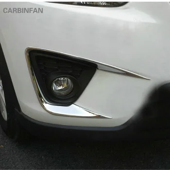ABS Chrome Car Front fog lamp lights cover Trim Auto car Accessories fog lamps Sticker for Mazda CX5 CX-5 2013 2014 2015 C687
ABS Chrome Car Front fog lamp lights cover Trim Auto car Accessories fog lamps Sticker for Mazda CX5 CX-5 2013 2014 2015 C687