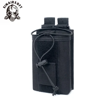 1000D Nylon Tactical Radio Pouch Waist Belt Bag Walkie Holster Talkie Holder Military Molle Pouch Magazine Mag Pouch Pocket
1000D Nylon Tactical Radio Pouch Waist Belt Bag Walkie Holster Talkie Holder Military Molle Pouch Magazine Mag Pouch Pocket