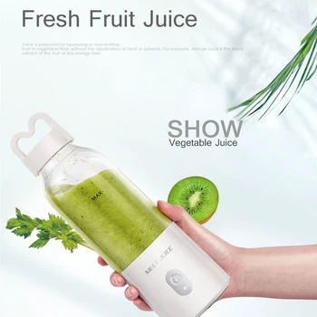 Portable Blender, Blender 9s, USB Juicer Cup, 17oz Fruit Mixing Machine Portable Electric / Rechargeable Detachable C 18,000rpm
Portable Blender, Blender 9s, USB Juicer Cup, 17oz Fruit Mixing Machine Portable Electric / Rechargeable Detachable C 18,000rpm