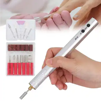 Newest Professional Nail Drill 15000RPM Rechargeable Electric Nail Drill Machine Nail Grinding Polisher Manicure Machine 
Newest Professional Nail Drill 15000RPM Rechargeable Electric Nail Drill Machine Nail Grinding Polisher Manicure Machine