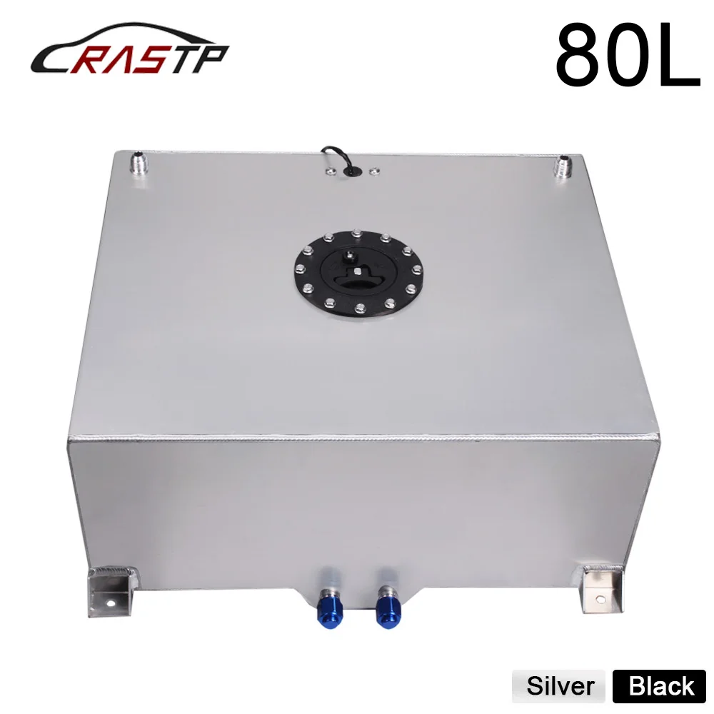 RASTP-Universal Aluminum 80L Fuel Tanks A Set Mirror Polish Fuel Cell with Cap/Foam Inside with Sensor Black Silver RS-OCC049
RASTP-Universal Aluminum 80L Fuel Tanks A Set Mirror Polish Fuel Cell with Cap/Foam Inside with Sensor Black Silver RS-OCC049