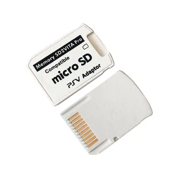 Professional Small Size Version 5.0 SD2VITA Adapter For PS Vita Memory TF Card for PSVita Game Card1000/2000 PSV Adapter
Professional Small Size Version 5.0 SD2VITA Adapter For PS Vita Memory TF Card for PSVita Game Card1000/2000 PSV Adapter
