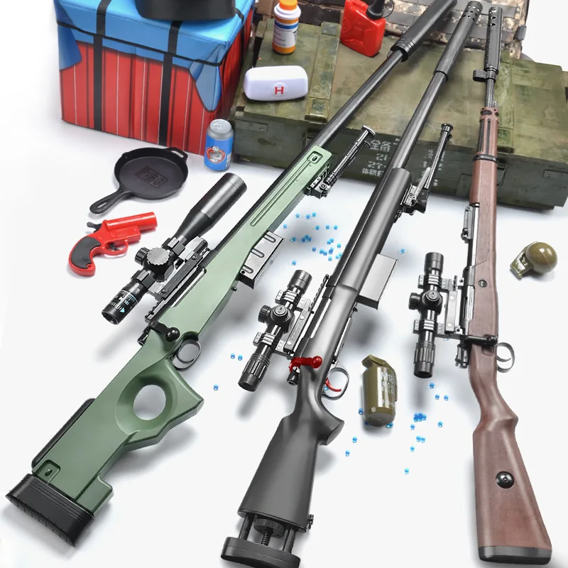 Jedi AWM Water qiang wan ju Model Survival-Emission Chicken Celebrity Style 98k Sniper Rifle Manual Loaded Adult
Jedi AWM Water qiang wan ju Model Survival-Emission Chicken Celebrity Style 98k Sniper Rifle Manual Loaded Adult