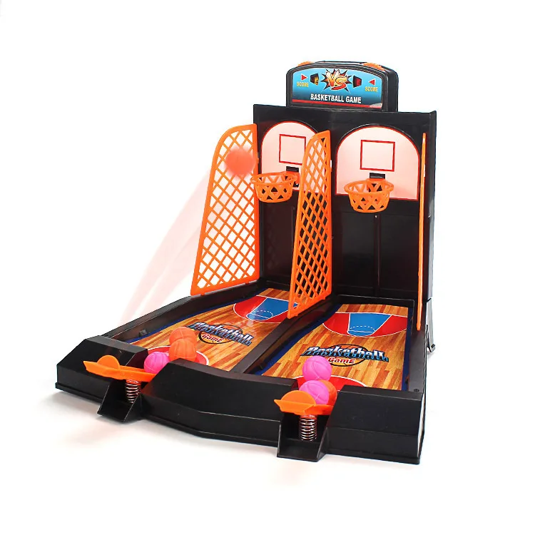 Board Game Toy Double Finger Catapult Basketball Machine Relaxation Game Mini Basketball Court Educational Tabletop Game
Board Game Toy Double Finger Catapult Basketball Machine Relaxation Game Mini Basketball Court Educational Tabletop Game