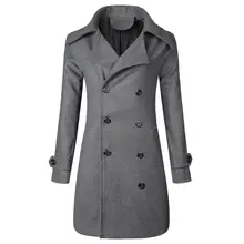 Casual Men Long Jacket Double-breasted Autumn Winter Windproof Korean Style Trench Coat Men Long Coat Men Long Jacket
Casual Men Long Jacket Double-breasted Autumn Winter Windproof Korean Style Trench Coat Men Long Coat Men Long Jacket