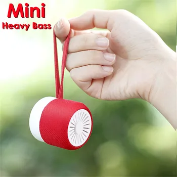 Super-mini Portable Bluetooth Speaker 3D Surround Voice Strong Bass interconnected Wireless Speaker for iPhone Xiaomi Huawei
Super-mini Portable Bluetooth Speaker 3D Surround Voice Strong Bass interconnected Wireless Speaker for iPhone Xiaomi Huawei