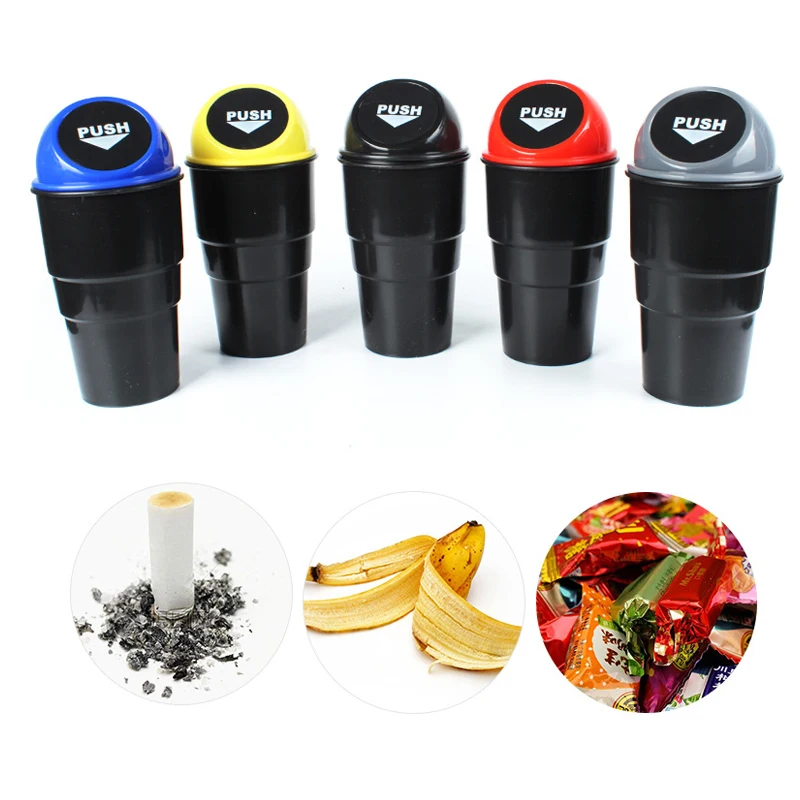 Creative Vehicular Pressing Type Waste Bin Multifunction Cylindrical Plastic Storage Bucket Cute Bomb Cover Garbage Bag Holder
Creative Vehicular Pressing Type Waste Bin Multifunction Cylindrical Plastic Storage Bucket Cute Bomb Cover Garbage Bag Holder