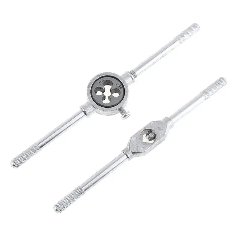 20pcs Tap and Die Cutter Alloy Steel Wrench Threaded Cutting Nut Bolt Screw Tool 40JE
20pcs Tap and Die Cutter Alloy Steel Wrench Threaded Cutting Nut Bolt Screw Tool 40JE