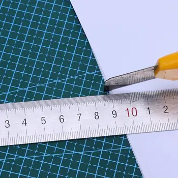 A3/A5 PVC Cutting Mat Cutting Pad Patchwork Cut Pad A3 Patchwork Tools Manual DIY Tool Cutting Board Double-sided Self-healing
A3/A5 PVC Cutting Mat Cutting Pad Patchwork Cut Pad A3 Patchwork Tools Manual DIY Tool Cutting Board Double-sided Self-healing