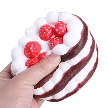Hot sell Squishy Colossal Round Cake Super Slow Rising Scented Bread Squeeze Toy 
Hot sell Squishy Colossal Round Cake Super Slow Rising Scented Bread Squeeze Toy