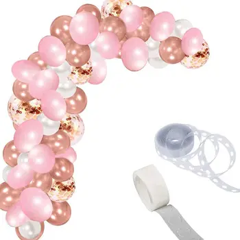 110 Pieces Balloon Arch Birthdays Bridal Shower Bachelorette Party Confetti Blush Pink White
110 Pieces Balloon Arch Birthdays Bridal Shower Bachelorette Party Confetti Blush Pink White