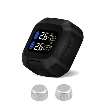 Motorcycle Tire Pressure Monitoring System TPMS with 2 Sensor for Motor Bike M3-WF B88
Motorcycle Tire Pressure Monitoring System TPMS with 2 Sensor for Motor Bike M3-WF B88