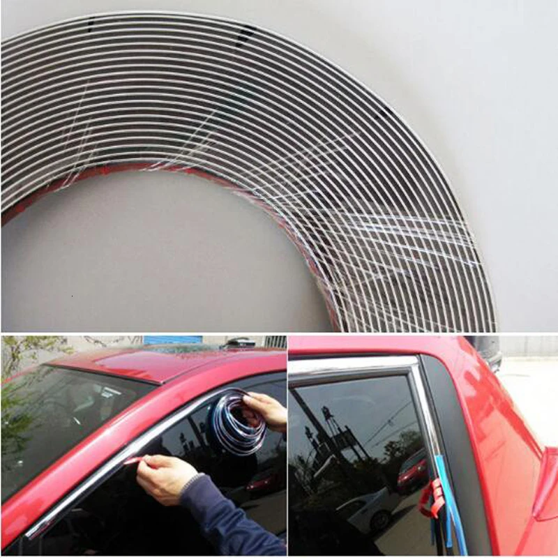 1 meter 6/8/10/12/15/18/20/25 / 30mm chrome door trim window protection film anti-collision mirror
1 meter 6/8/10/12/15/18/20/25 / 30mm chrome door trim window protection film anti-collision mirror